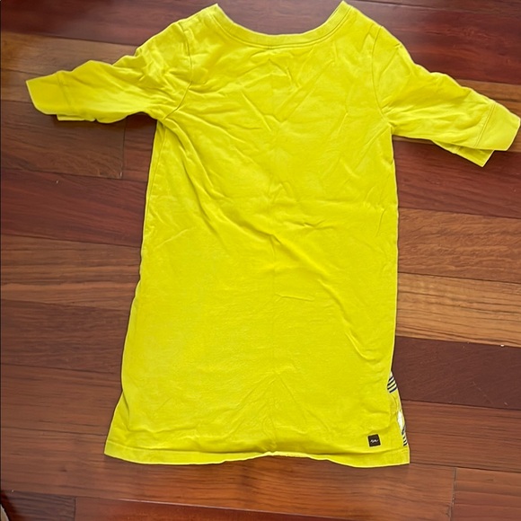 Yellow Dress with Bird Pattern - Picture 4 of 5